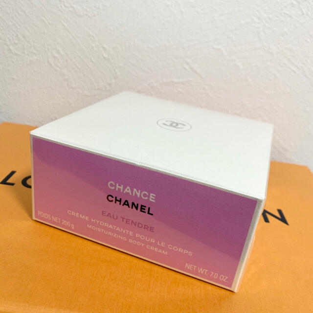 CHANEL シャネル　CHANCE チャンス　オータンドゥル　ボディクリームのサムネイル