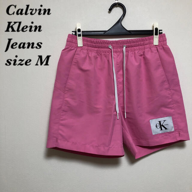 Calvin Klein(カルバンクライン)のCK カルバンクライン 水着 ハーフパンツ 美品 お洒落 メンズの水着/浴衣(水着)の商品写真