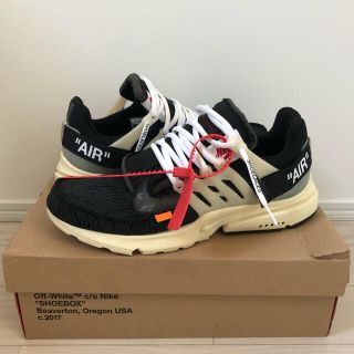 ナイキ(NIKE)のNike × Off-White Air Presto The10 1st(スニーカー)