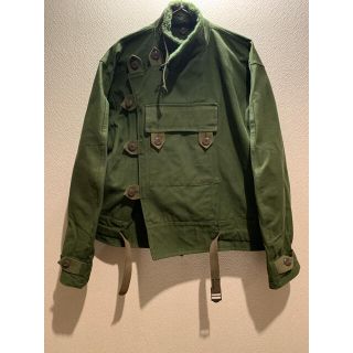 スウェーデン軍 モーターサイクルジャケット deadstock  フランス軍(ミリタリージャケット)