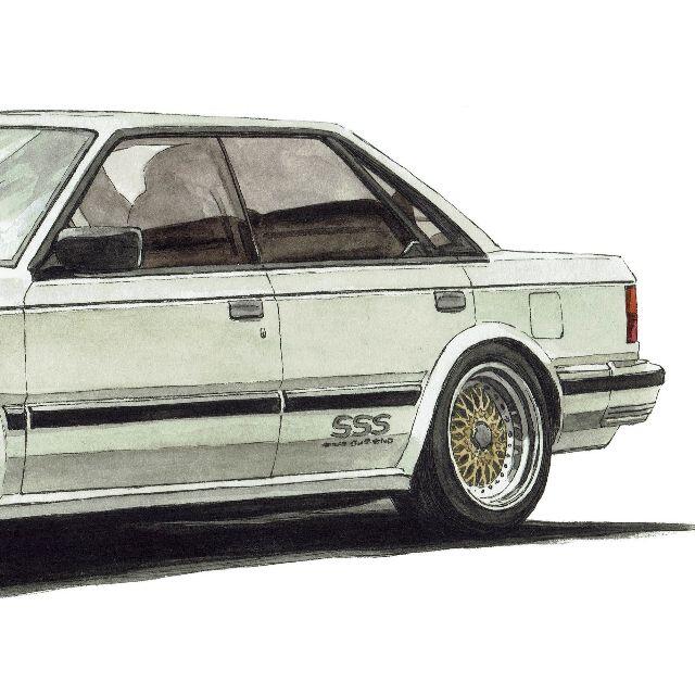 日産 - NC-1239ブルーバードSSS限定版画サイン有額装作家平右ヱ 日産 - NC-1239ブルーバードSSS限定版画サイン有額装作家平右ヱ