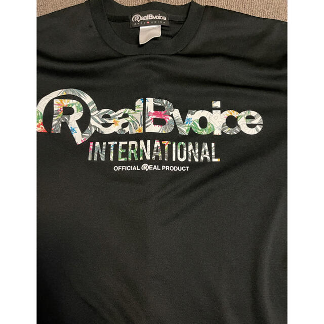 RealBvoice(リアルビーボイス)の®️eal Bvoice ウォーターTシャツ メンズのトップス(Tシャツ/カットソー(半袖/袖なし))の商品写真