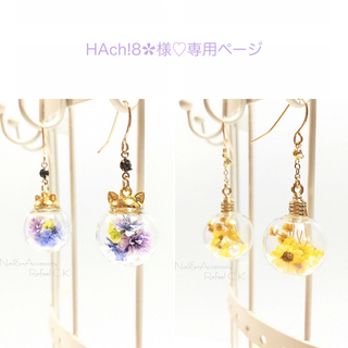 HAch!8✿様♡専用ページ(ピアス)