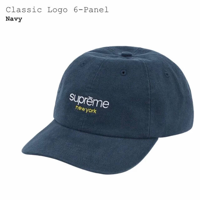 supreme  classic Logo 6-Panel