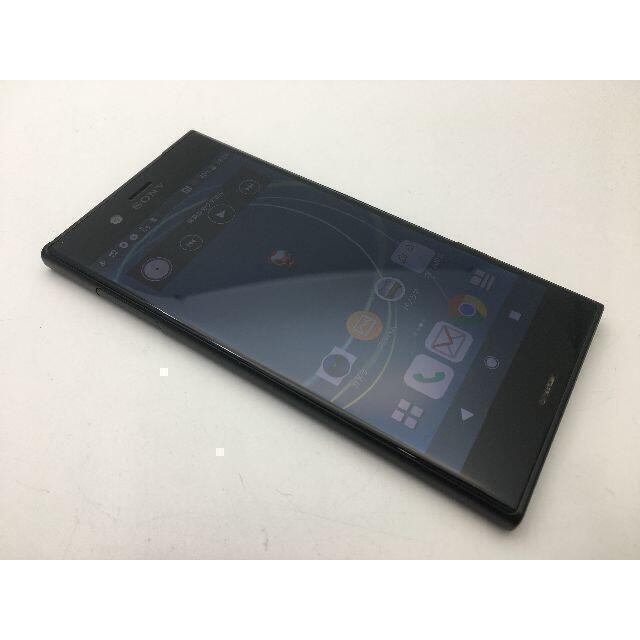 SIMフリーdocomo Xperia XZs SO-03Jブラック美品418