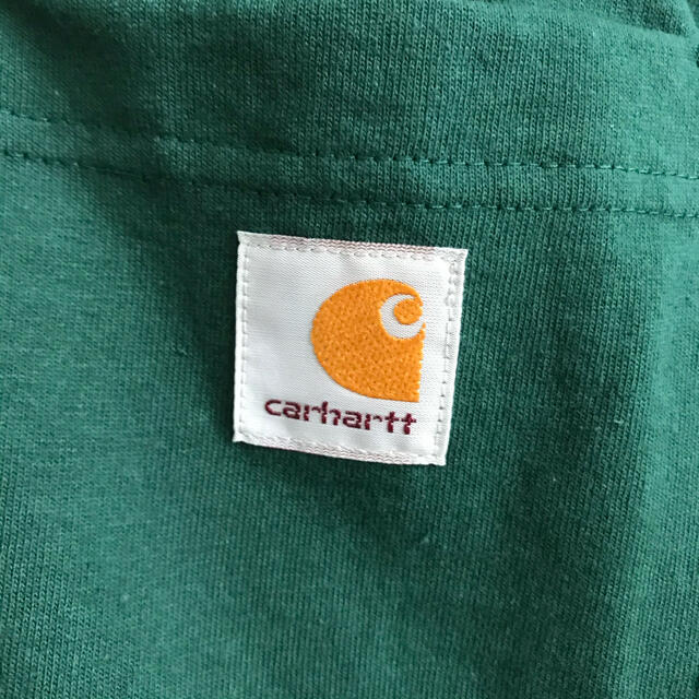 carhartt(カーハート)の【新品未使用】カーハート☆刺繍ロゴ ヘンリーネック Tシャツ XLサイズあり メンズのトップス(Tシャツ/カットソー(半袖/袖なし))の商品写真