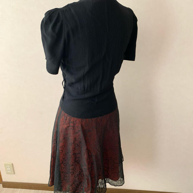marimekko(マリメッコ)のUSEDレトロなワンピース レディースのワンピース(ひざ丈ワンピース)の商品写真