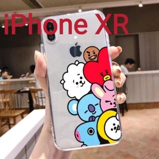 ボウダンショウネンダン(防弾少年団(BTS))のBT21 iPhone XR カバー(iPhoneケース)