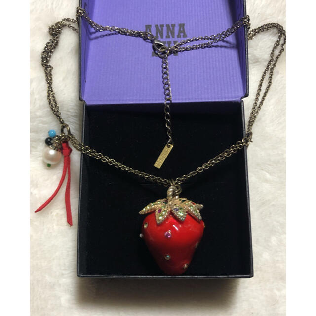 ANNA SUI(アナスイ)のANNA SUI🍓✨ネックレス レディースのアクセサリー(ネックレス)の商品写真