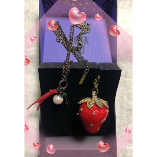 アナスイ(ANNA SUI)のANNA SUI🍓✨ネックレス(ネックレス)