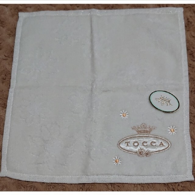 TOCCA(トッカ)の《未使用》TOCCA タオルハンカチ レディースのファッション小物(ハンカチ)の商品写真