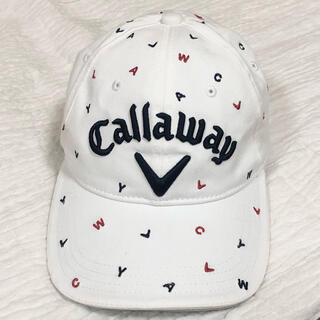 キャロウェイ(Callaway)のCallaway レディース ゴルフ キャップ(キャップ)