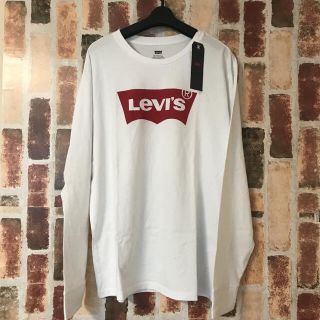 リーバイス(Levi's)の【新品】リーバイスLevi'sハウスマークロングTシャツ(Tシャツ/カットソー(七分/長袖))