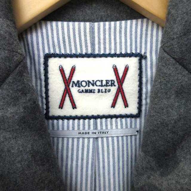MONCLER(モンクレール)のモンクレール ガムブルー byトムブラウン テーラードジャケット ダウン S  メンズのジャケット/アウター(テーラードジャケット)の商品写真