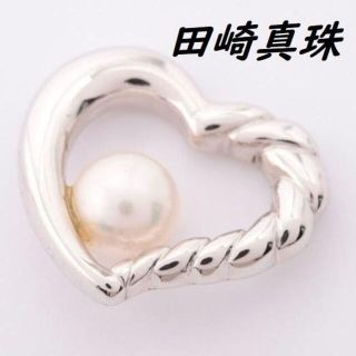 タサキ(TASAKI)のタサキ パール ネックレストップ TASAKI パール＆SV ②(ネックレス)