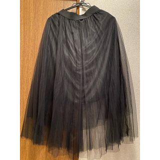 黒レース スカート(ロングスカート)