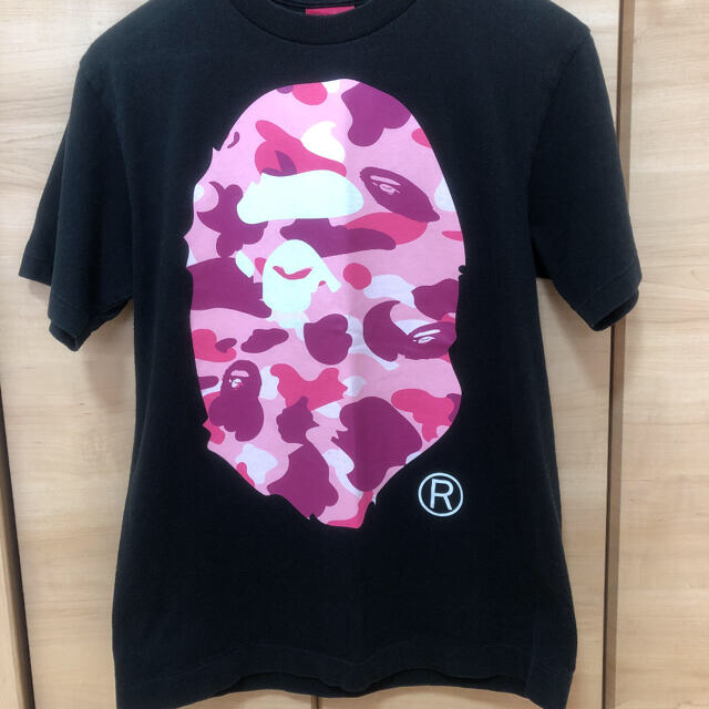 A BATHING APE(アベイシングエイプ)の人気 a bathing ape 大猿 Tシャツ ビッグロゴ メンズのトップス(Tシャツ/カットソー(半袖/袖なし))の商品写真