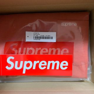 シュプリーム(Supreme)のsupreme S/S Pocket Tee L size(Tシャツ/カットソー(半袖/袖なし))