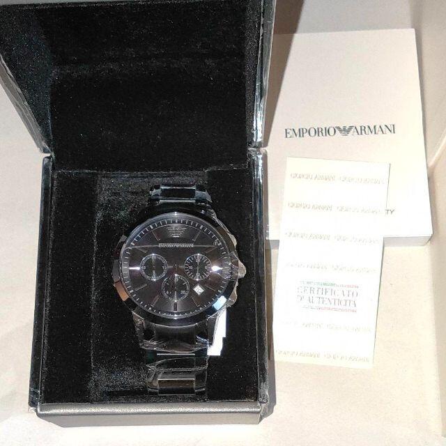 Emporio Armani(エンポリオアルマーニ)のアルマーニ腕時計 AR2453 新品 並行輸入品 メンズの時計(腕時計(アナログ))の商品写真