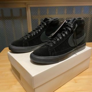 コムデギャルソン(COMME des GARCONS)のCDG BLACKｘNIKE BLAZER HI(スニーカー)