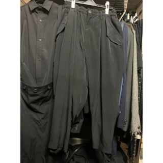 ヨウジヤマモト(Yohji Yamamoto)のBヨウジヤマモト　裾ボタンパンツ(その他)