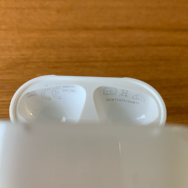 純正品☆Apple AirPods   エアーポッズ　エアポッズ　第一世代 7