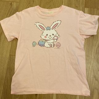 サンリオ(サンリオ)のウィッシュミーメル Tシャツ ピンク(Tシャツ/カットソー(半袖/袖なし))