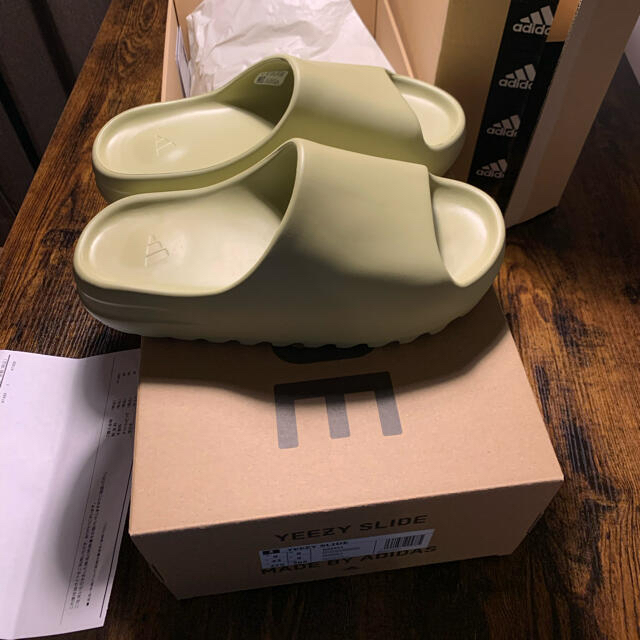 adidas - 《確実正規品‼︎》新品未使用 YEEZY SLIDE RESIN 27.5の通販