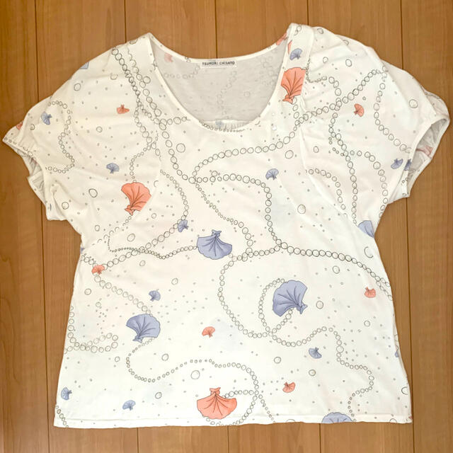 TSUMORI CHISATO(ツモリチサト)のTUMORI CHISATO カットソー size 2 レディースのトップス(カットソー(半袖/袖なし))の商品写真