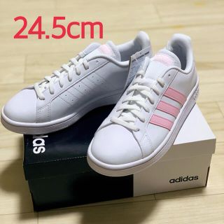 アディダス(adidas)のadidas GRANDCOURT BASE W 24.5cm 新品(スニーカー)