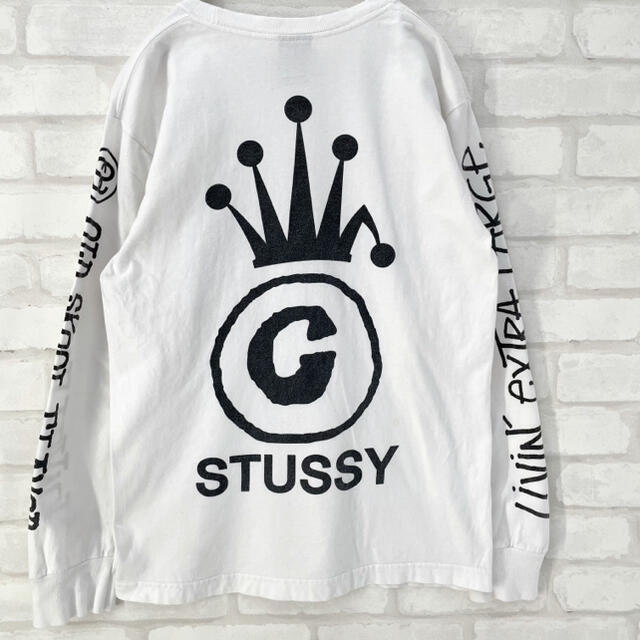 STUSSY - 【激レア】STUSSY シャドーマン 両面プリント メキシコ STUSSY - 【激レア】STUSSY シャドーマン 両面プリント メキシコ
