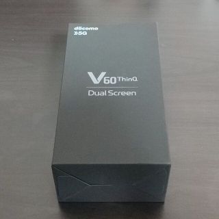 エルジーエレクトロニクス(LG Electronics)のLG V60 ThinQ ドコモ版L-51A(スマートフォン本体)