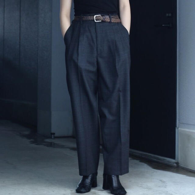 SUNSEA(サンシー)の最終値下げ stein EX Wide Tapered Trousers メンズのパンツ(スラックス)の商品写真