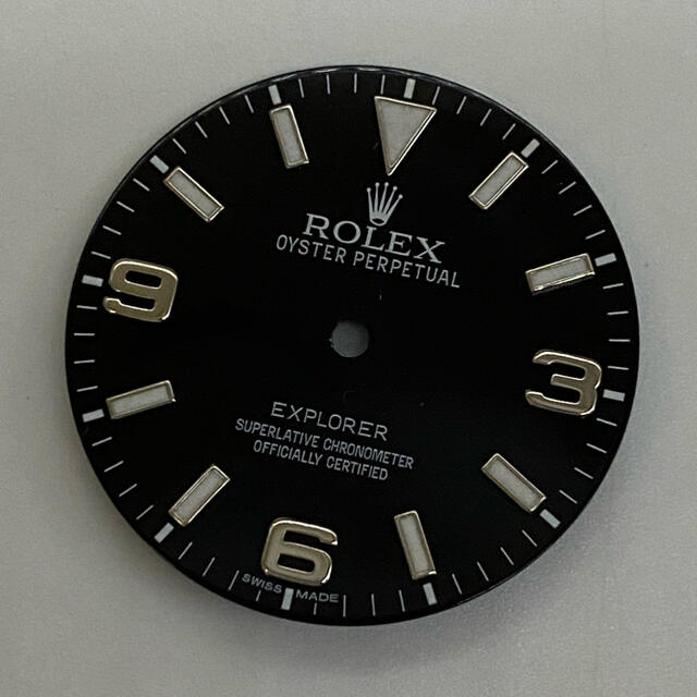 ROLEX - ＲＯＬＥＸ　ＲＥＦ２１４２７０　ＥＸ１　純正文字盤