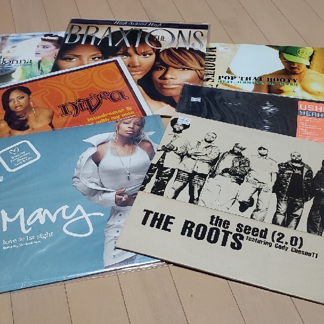 レコード　ヒップホップ　R&B エンタメ/ホビーのCD(R&B/ソウル)の商品写真