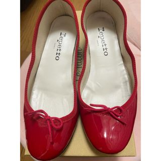 レペット(repetto)のrepetto レペット バレエシューズ 36 1/2(ハイヒール/パンプス)