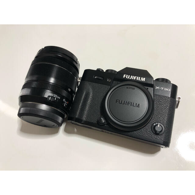 豪華ラッピング無料 富士フイルム - FUJIFILM X-T30 x-t30 ブラック 18