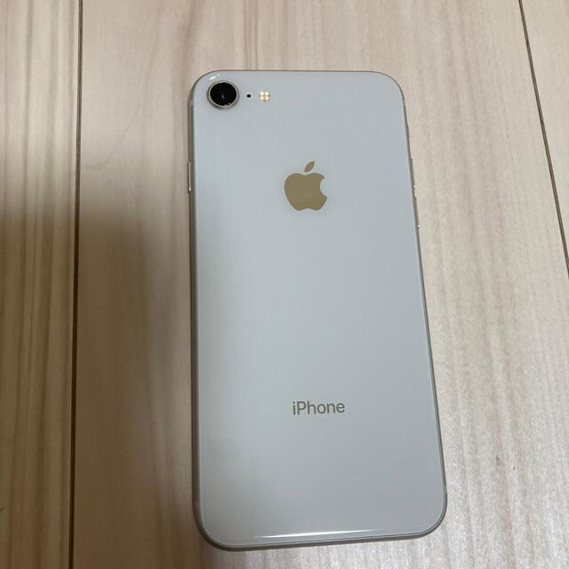 iPhone8 64GB 本体 ホワイト