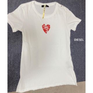 ディーゼル(DIESEL)の【6/13終了】【DIESEL】カットソー|Tシャツ　XSサイズ(Tシャツ(半袖/袖なし))