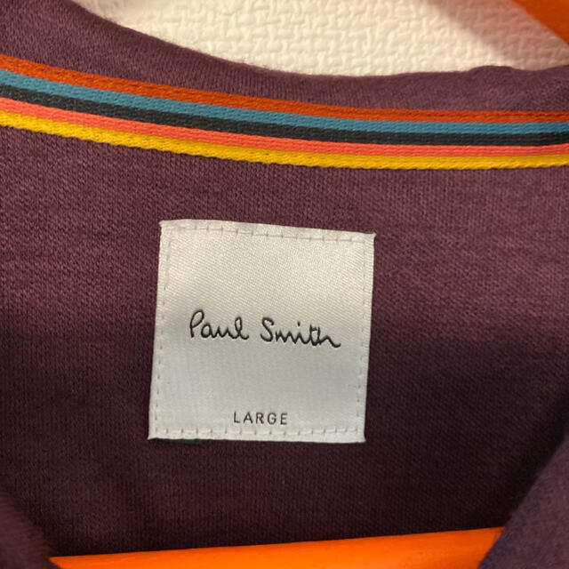 Paul Smith(ポールスミス)のポールスミス　パーカーブルゾン　未使用品 メンズのトップス(パーカー)の商品写真