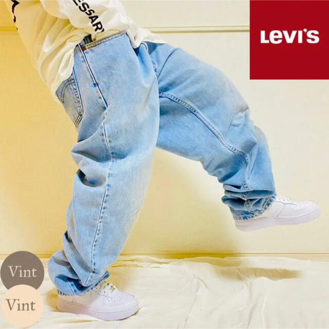 カナダ製】90s LEVI'S560 デニム バギーパンツ テーパードジーンズ