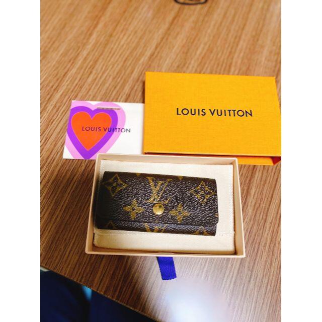 LOUIS VUITTON(ルイヴィトン)の新品・未使用　ルイヴィトン ミュルティクレ4 キーケース メンズのファッション小物(キーケース)の商品写真