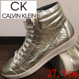 カルバンクライン(Calvin Klein)の★USED★ CK  Calvin Klein   スニーカー    27.5(スニーカー)