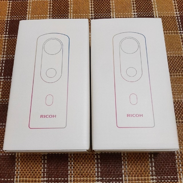 新品未開封！RICOH 360°カメラ THETA SC2（シータ） 2台