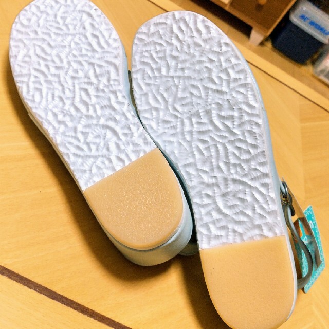 サンリオ(サンリオ)の新品 サンリオナースシューズ  水色 Ｍ レディースの靴/シューズ(サンダル)の商品写真