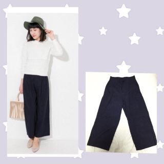 アーバンリサーチ(URBAN RESEARCH)のまこちょ様専用 UR タックワイドパンツ(カジュアルパンツ)