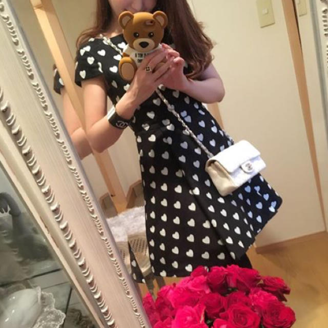 Alice+olivia❤️ハート柄スカート