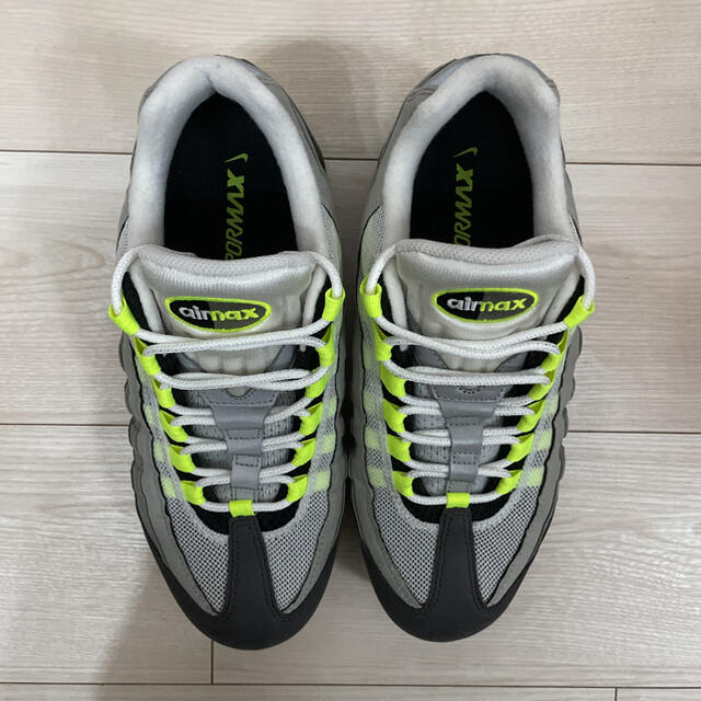 NIKE AirVaporMax 95 ネオン　ナイキ エアヴェイパーマックス