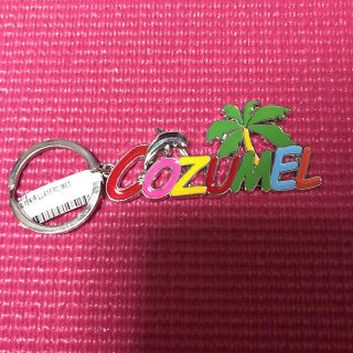 海外　メキシコ　コズメル　COZUMEL キーホルダー(キーホルダー)