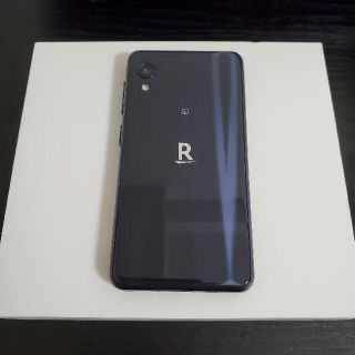 ラクテン(Rakuten)のRakuten mini 楽天ミニ ブラック(スマートフォン本体)